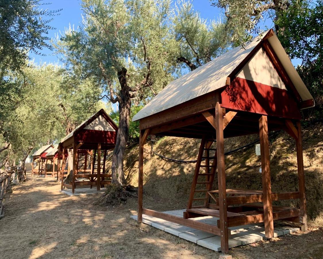 Hostel & Glamping Santa Fortunata Sorrento Dış mekan fotoğraf