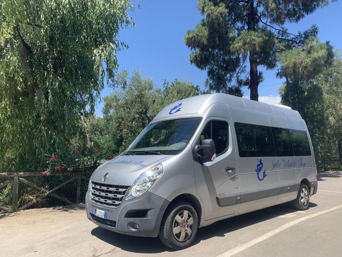 Hostel & Glamping Santa Fortunata Sorrento Dış mekan fotoğraf