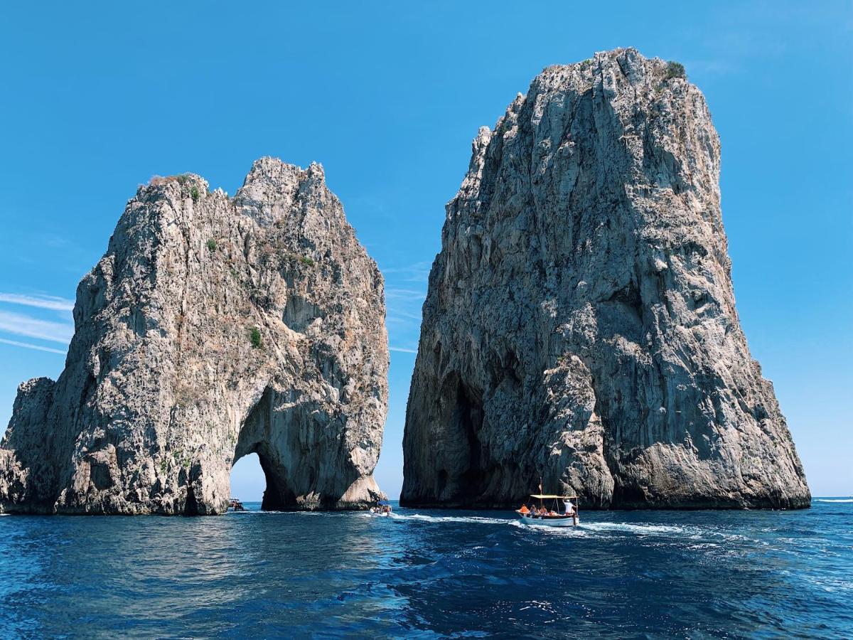Hostel & Glamping Santa Fortunata Sorrento Dış mekan fotoğraf