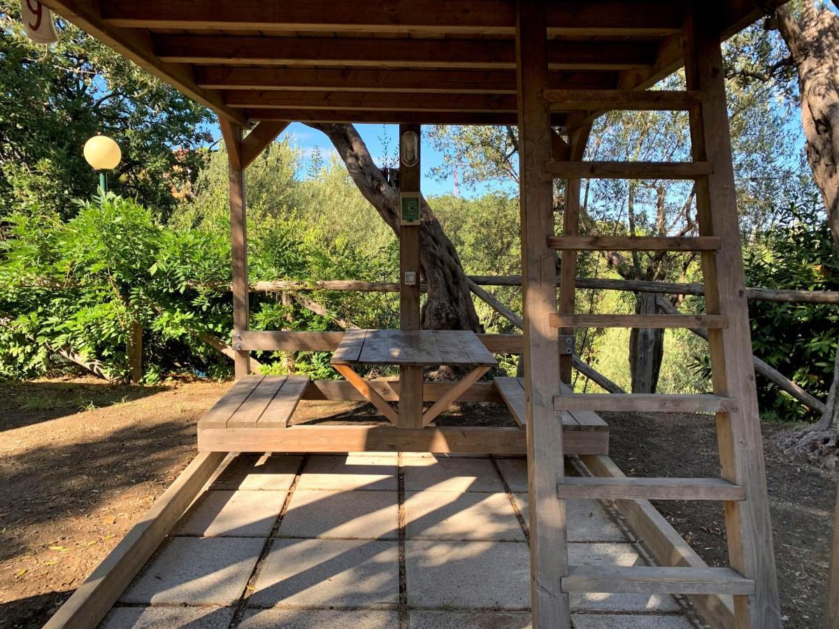 Hostel & Glamping Santa Fortunata Sorrento Dış mekan fotoğraf