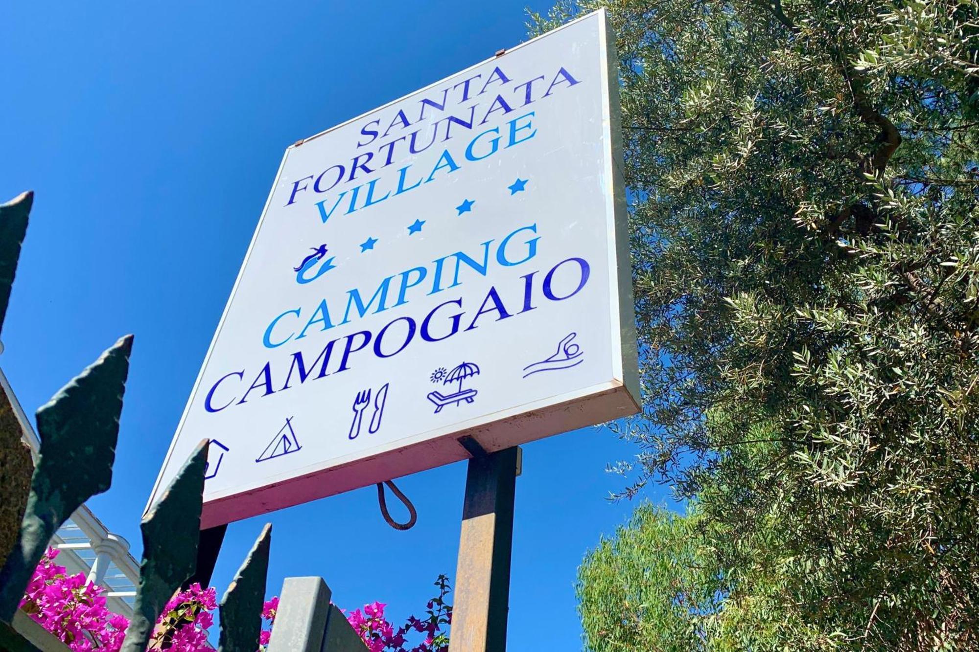 Hostel & Glamping Santa Fortunata Sorrento Dış mekan fotoğraf