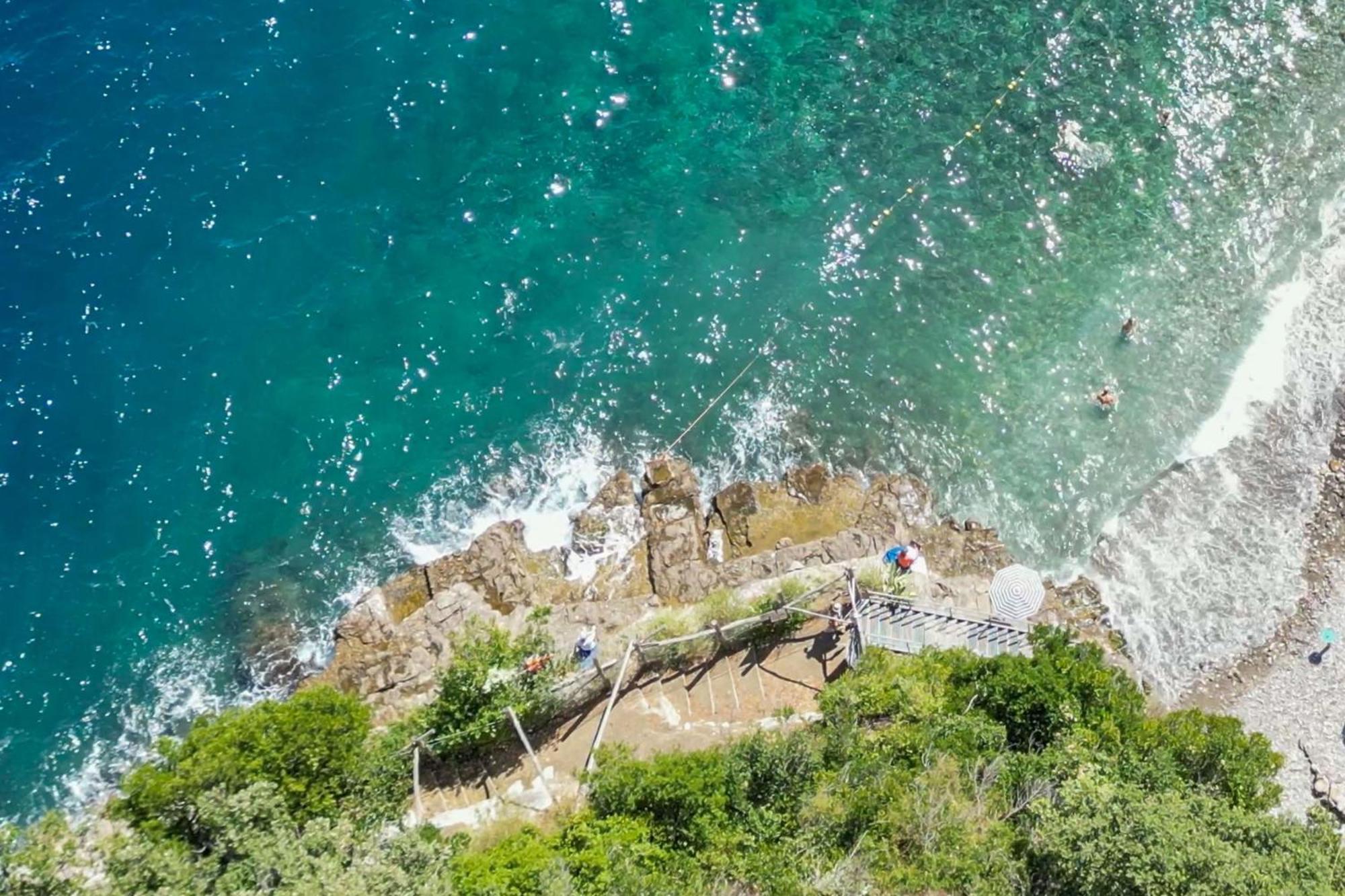 Hostel & Glamping Santa Fortunata Sorrento Dış mekan fotoğraf