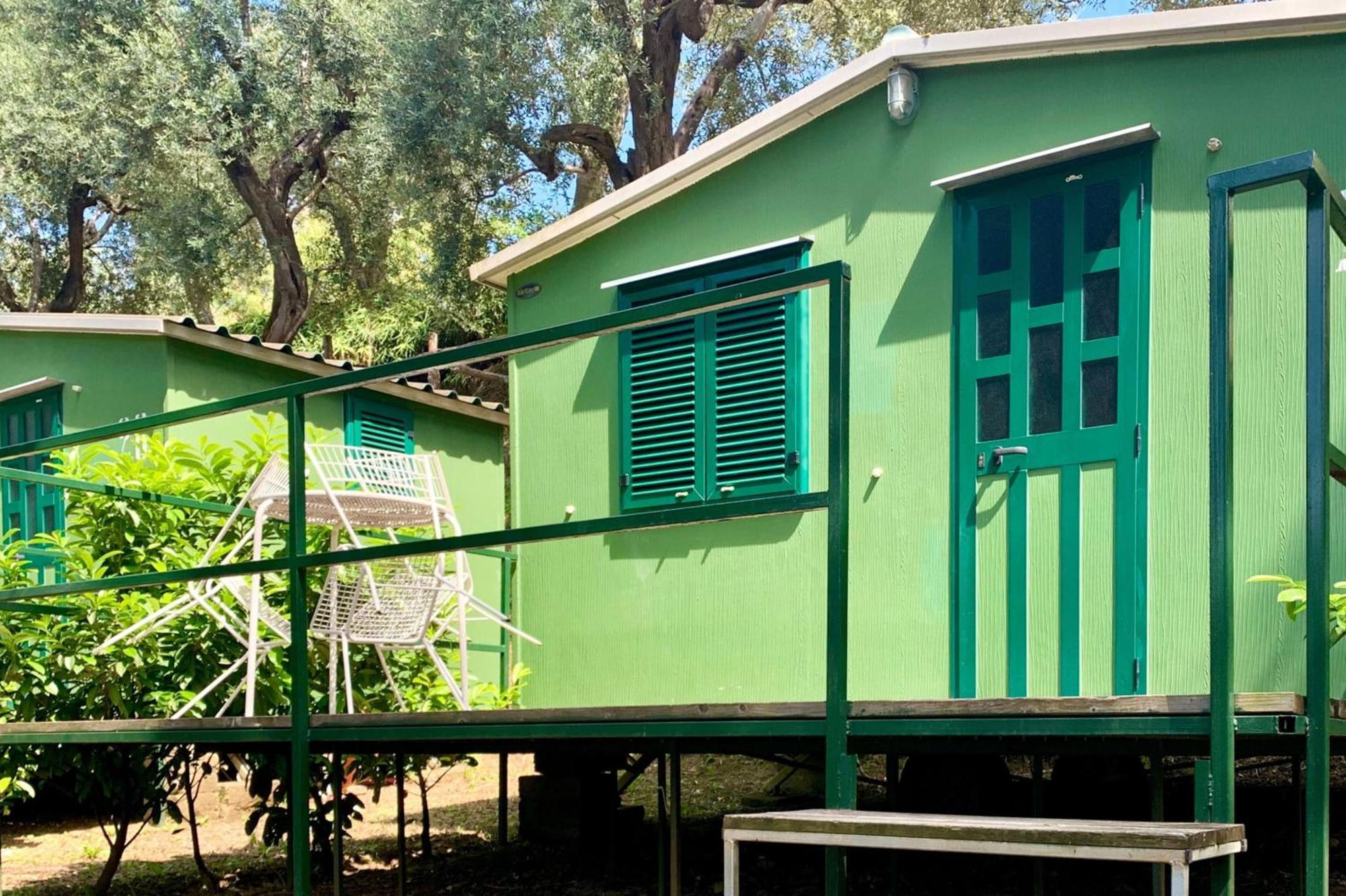 Hostel & Glamping Santa Fortunata Sorrento Oda fotoğraf