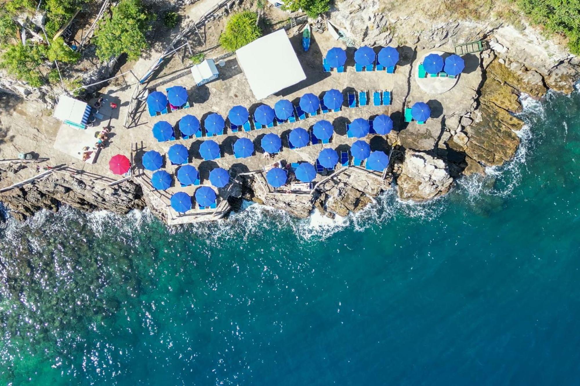 Hostel & Glamping Santa Fortunata Sorrento Dış mekan fotoğraf