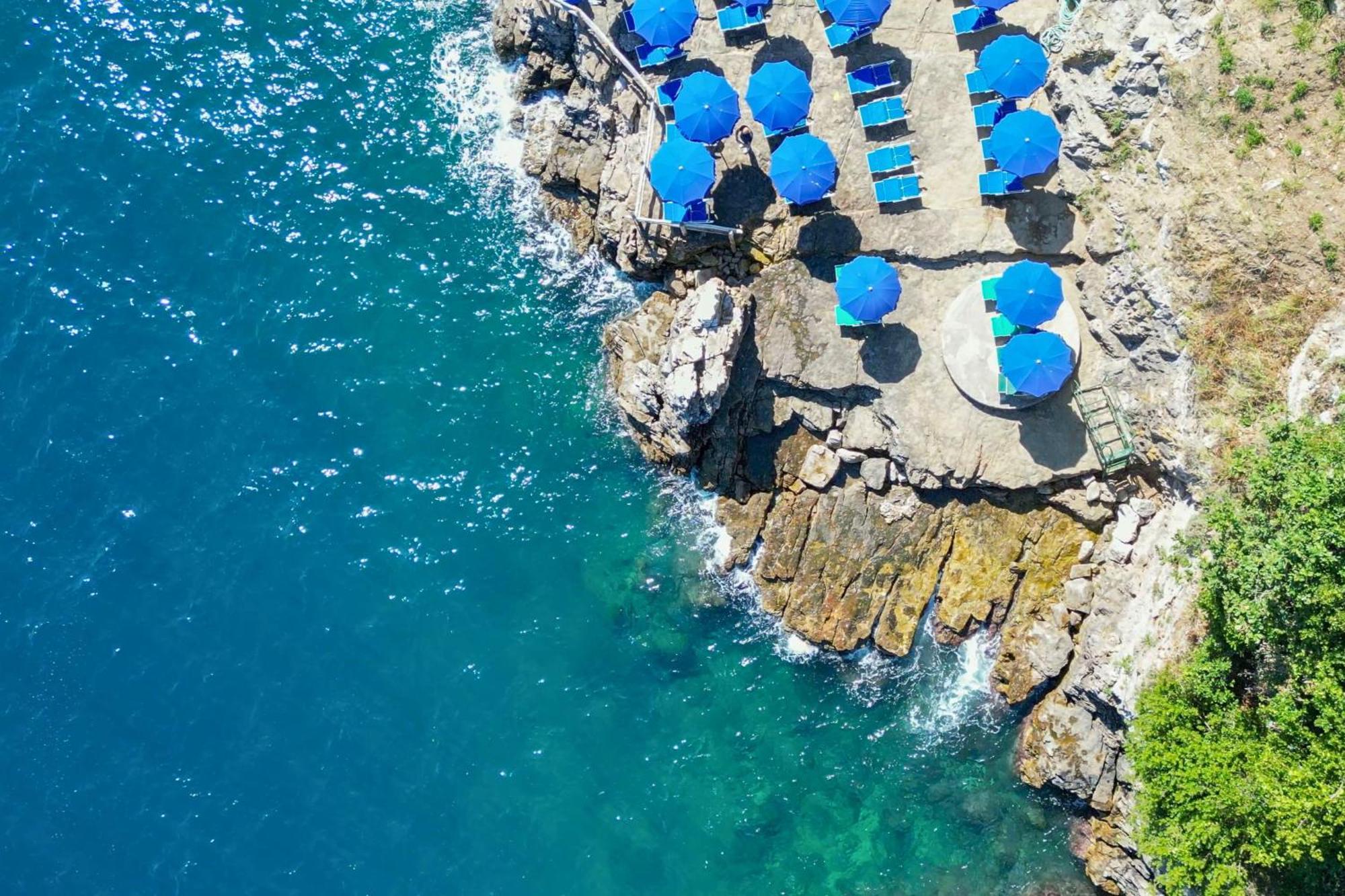 Hostel & Glamping Santa Fortunata Sorrento Dış mekan fotoğraf