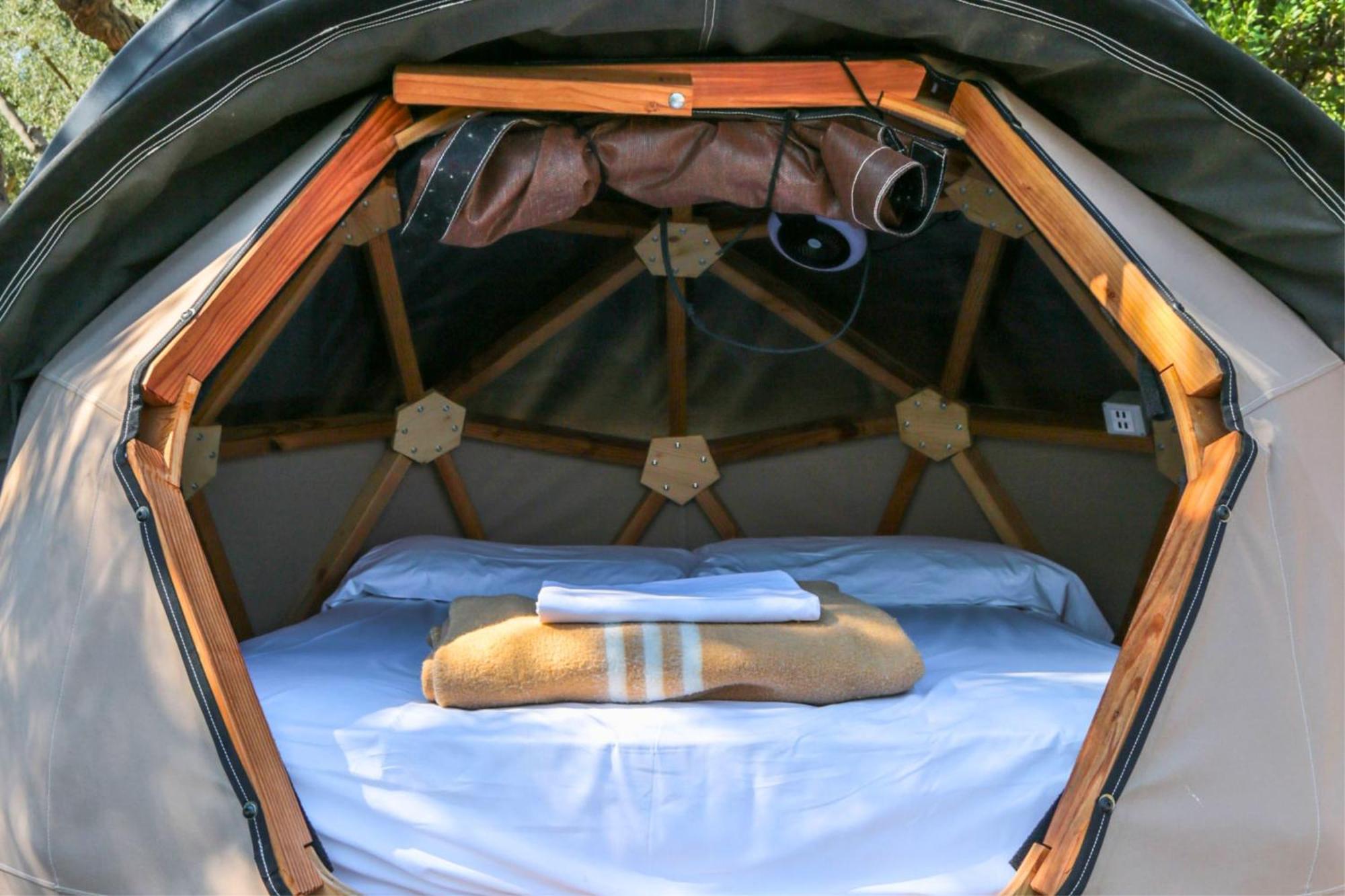 Hostel & Glamping Santa Fortunata Sorrento Dış mekan fotoğraf
