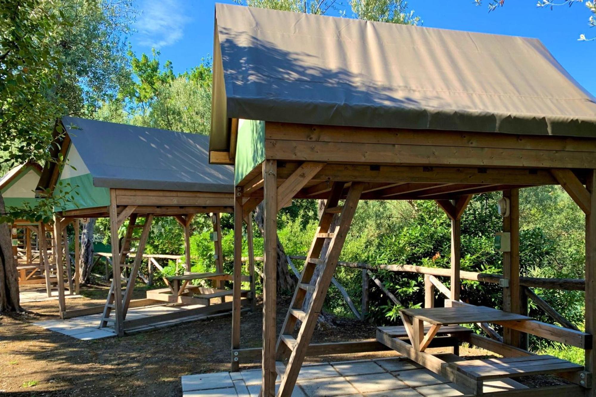 Hostel & Glamping Santa Fortunata Sorrento Dış mekan fotoğraf
