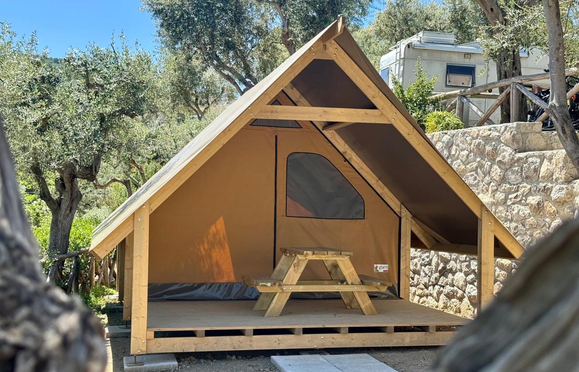 Hostel & Glamping Santa Fortunata Sorrento Dış mekan fotoğraf