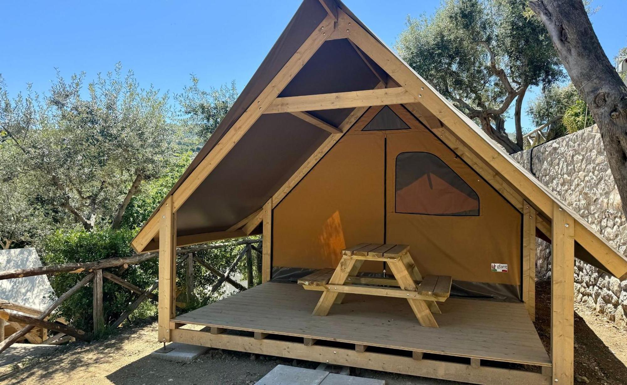 Hostel & Glamping Santa Fortunata Sorrento Dış mekan fotoğraf