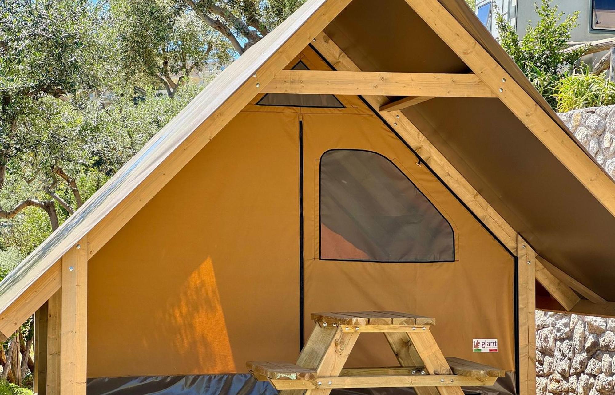 Hostel & Glamping Santa Fortunata Sorrento Dış mekan fotoğraf