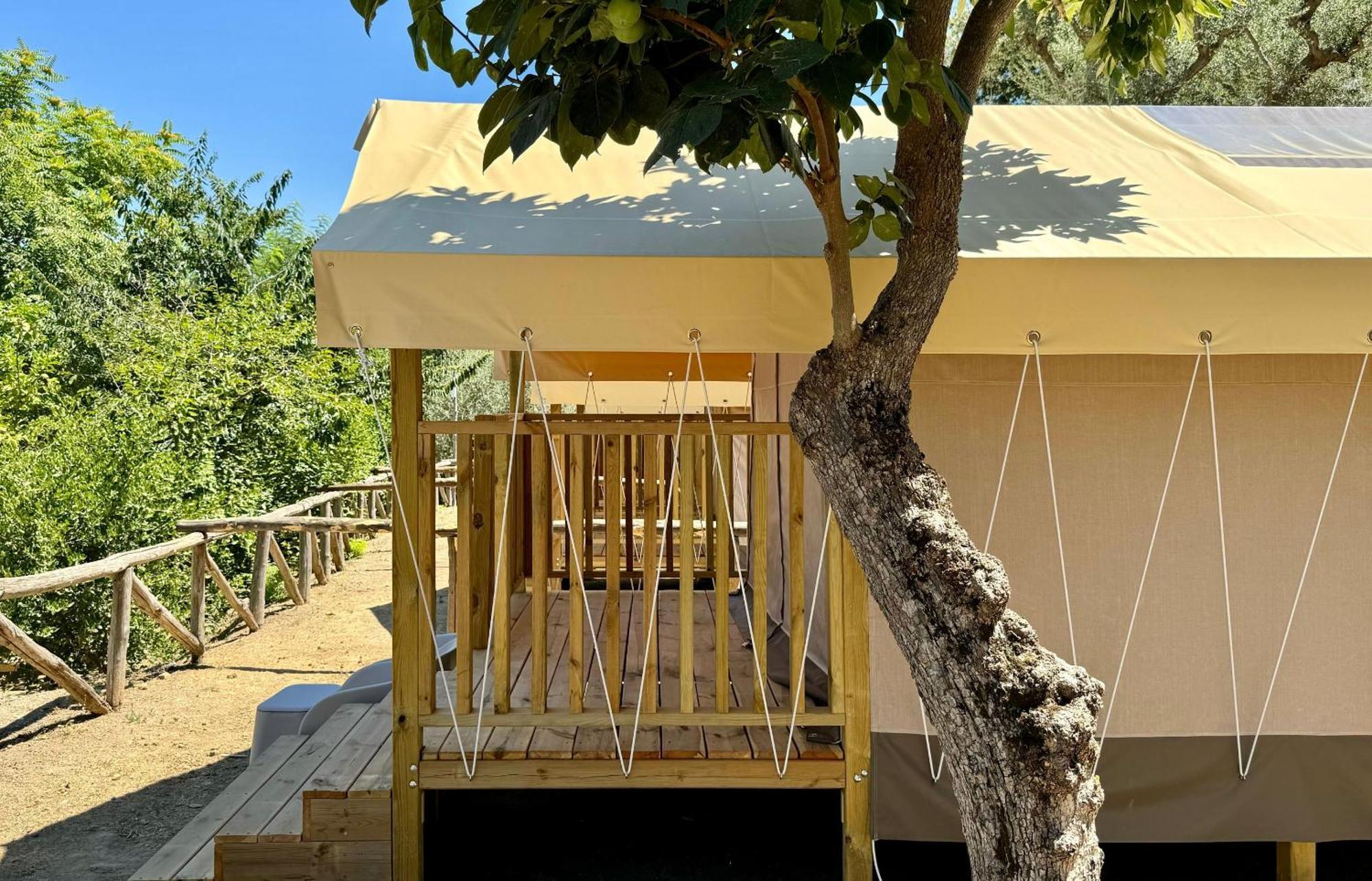 Hostel & Glamping Santa Fortunata Sorrento Dış mekan fotoğraf