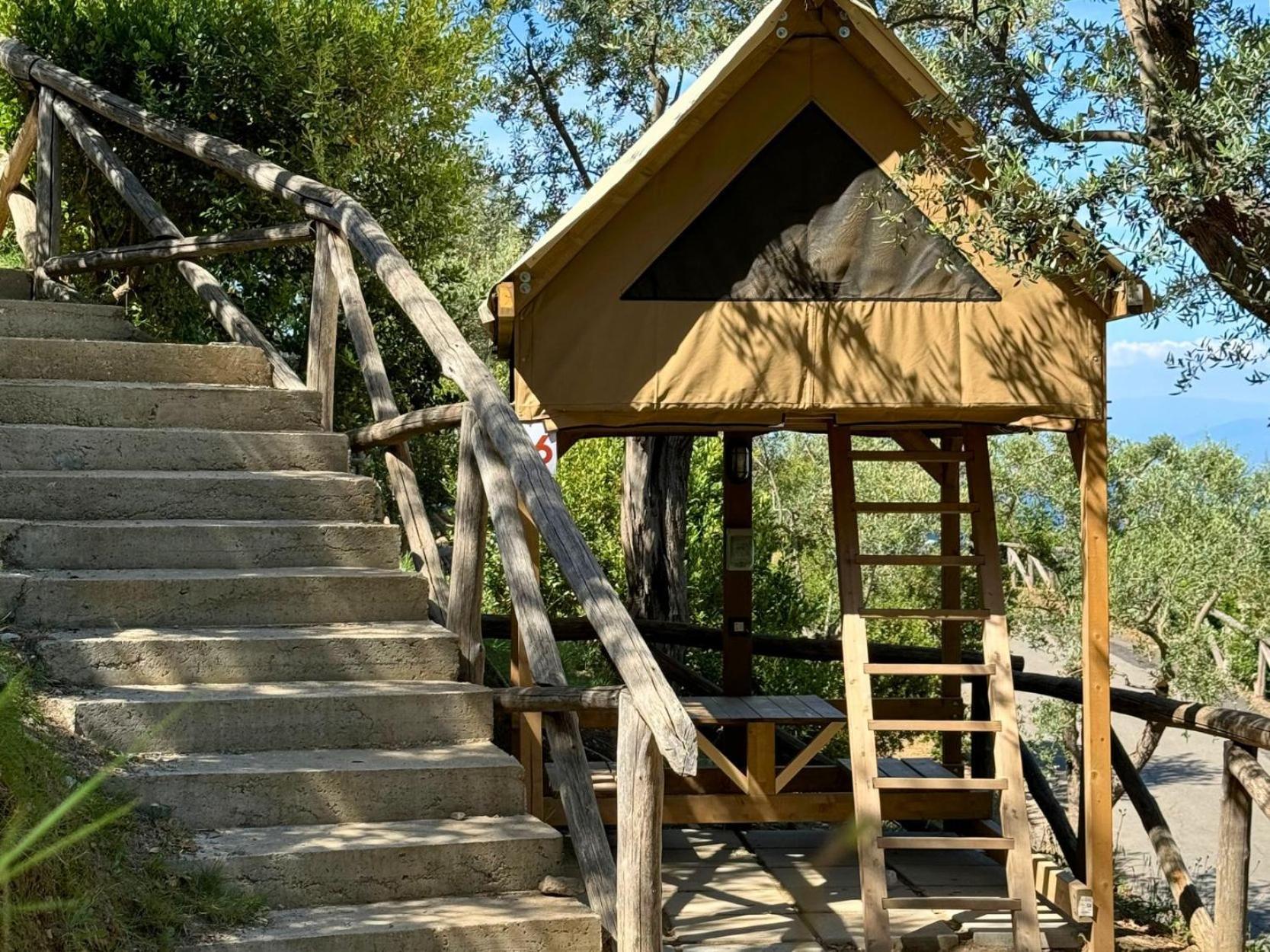 Hostel & Glamping Santa Fortunata Sorrento Dış mekan fotoğraf