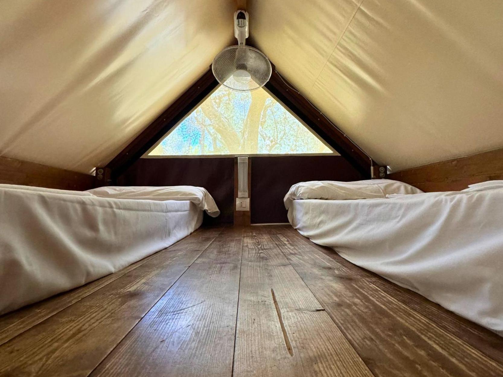 Hostel & Glamping Santa Fortunata Sorrento Dış mekan fotoğraf