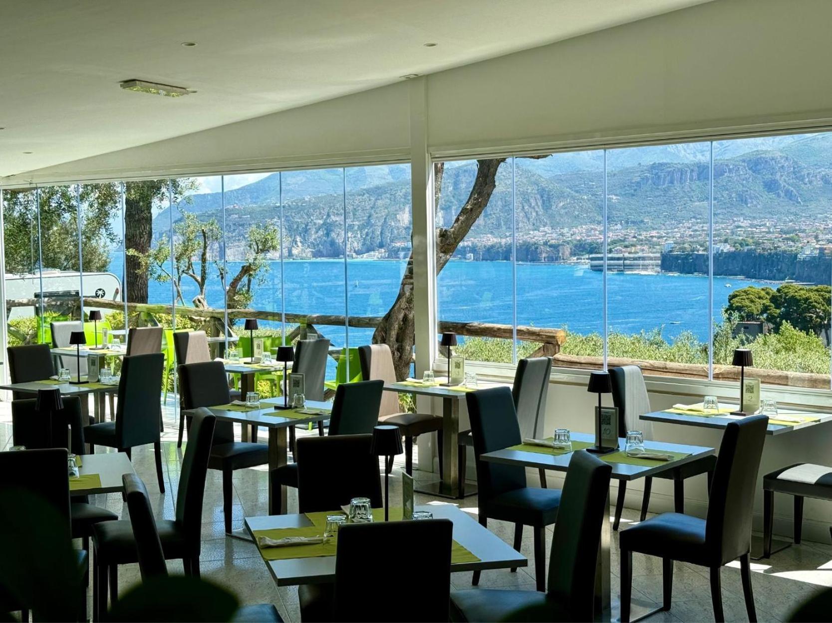 Hostel & Glamping Santa Fortunata Sorrento Dış mekan fotoğraf