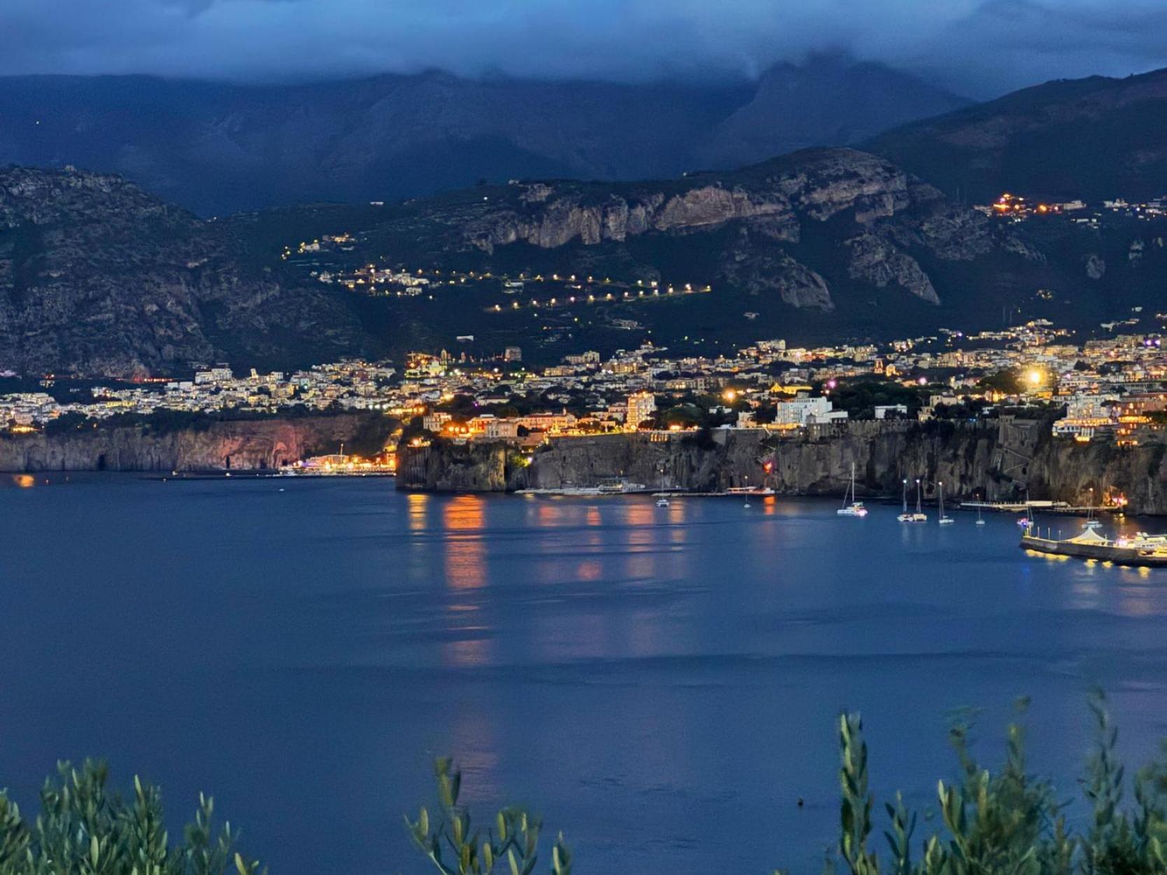 Hostel & Glamping Santa Fortunata Sorrento Dış mekan fotoğraf