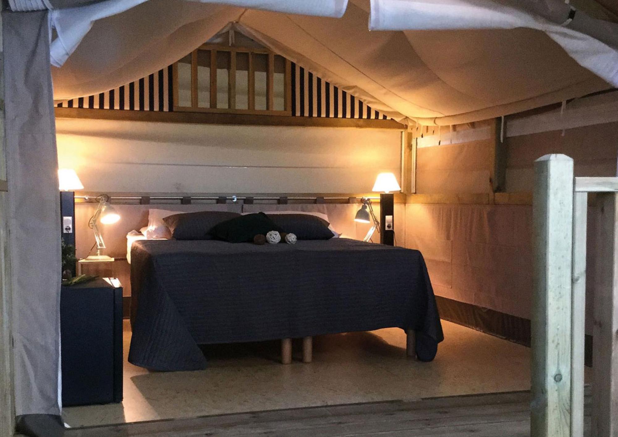 Hostel & Glamping Santa Fortunata Sorrento Oda fotoğraf
